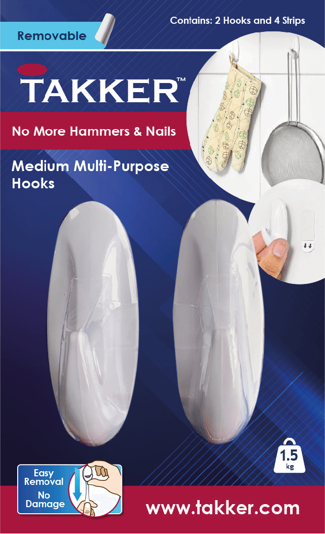 Medium Multi-Purpose Hooks Medium Multi-Purpose Hooks
